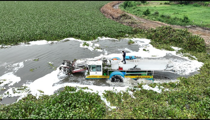 Aquatic Weed Harvester Article, Aquatic Weed Harvester Blog